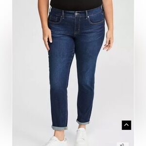 Torrid Perfect Boyfriend Mid-Rise Jeans